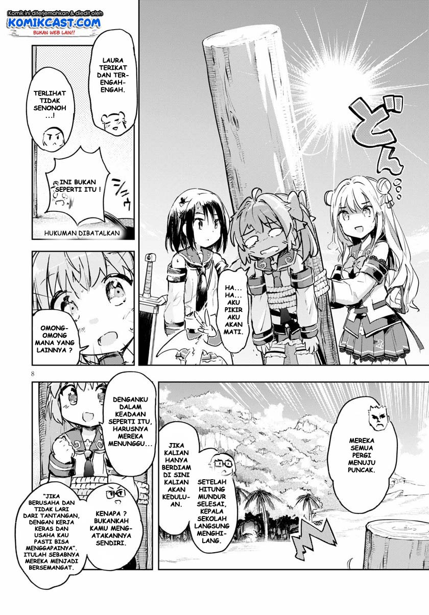 Kenshi wo Mezashite Nyuugaku shita no ni Mahou Tekisei 9999 nan desu kedo!? Chapter 31 Bahasa Indonesia